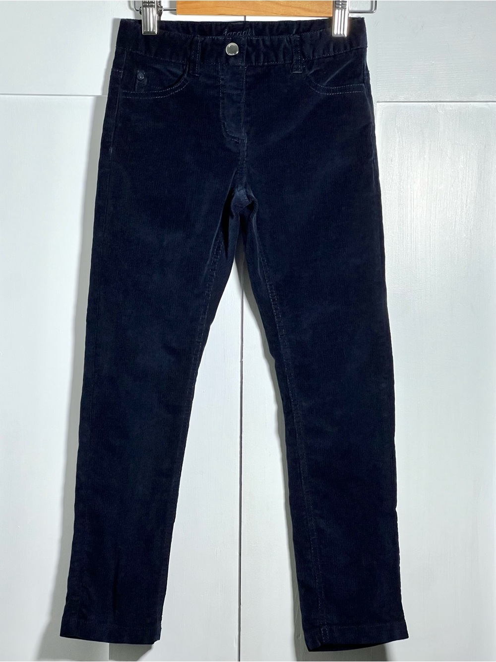 Jacadi Paris Kids Blue Corduroy Pants Size 6 / 116cm